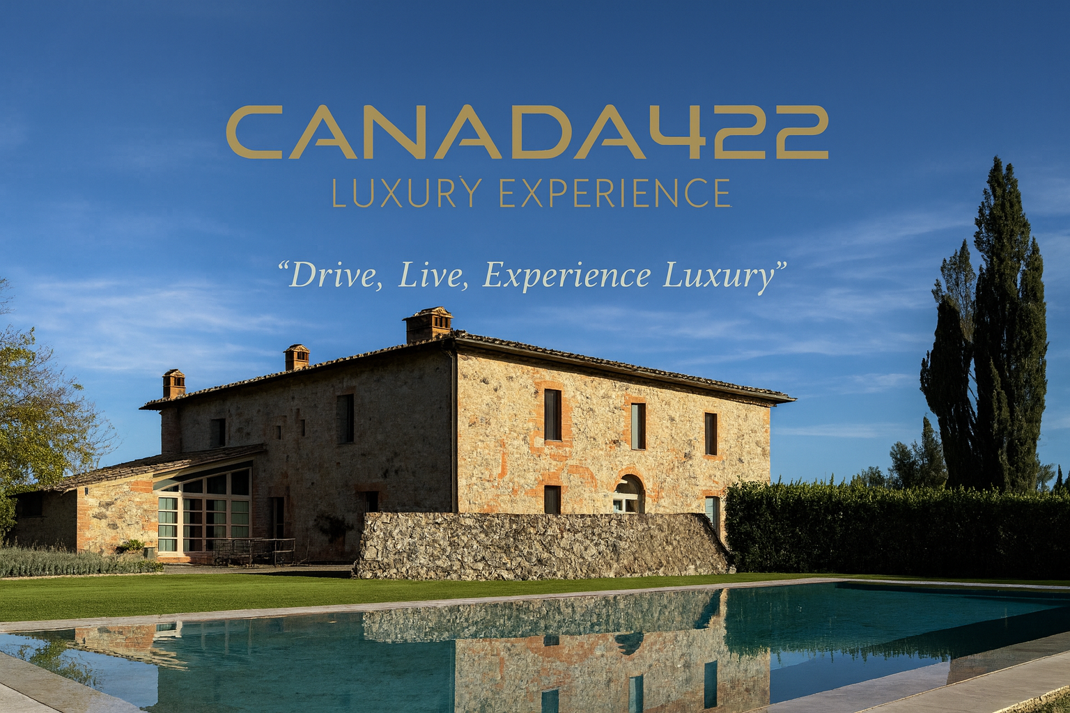 Canada 422 — Luxury Experience