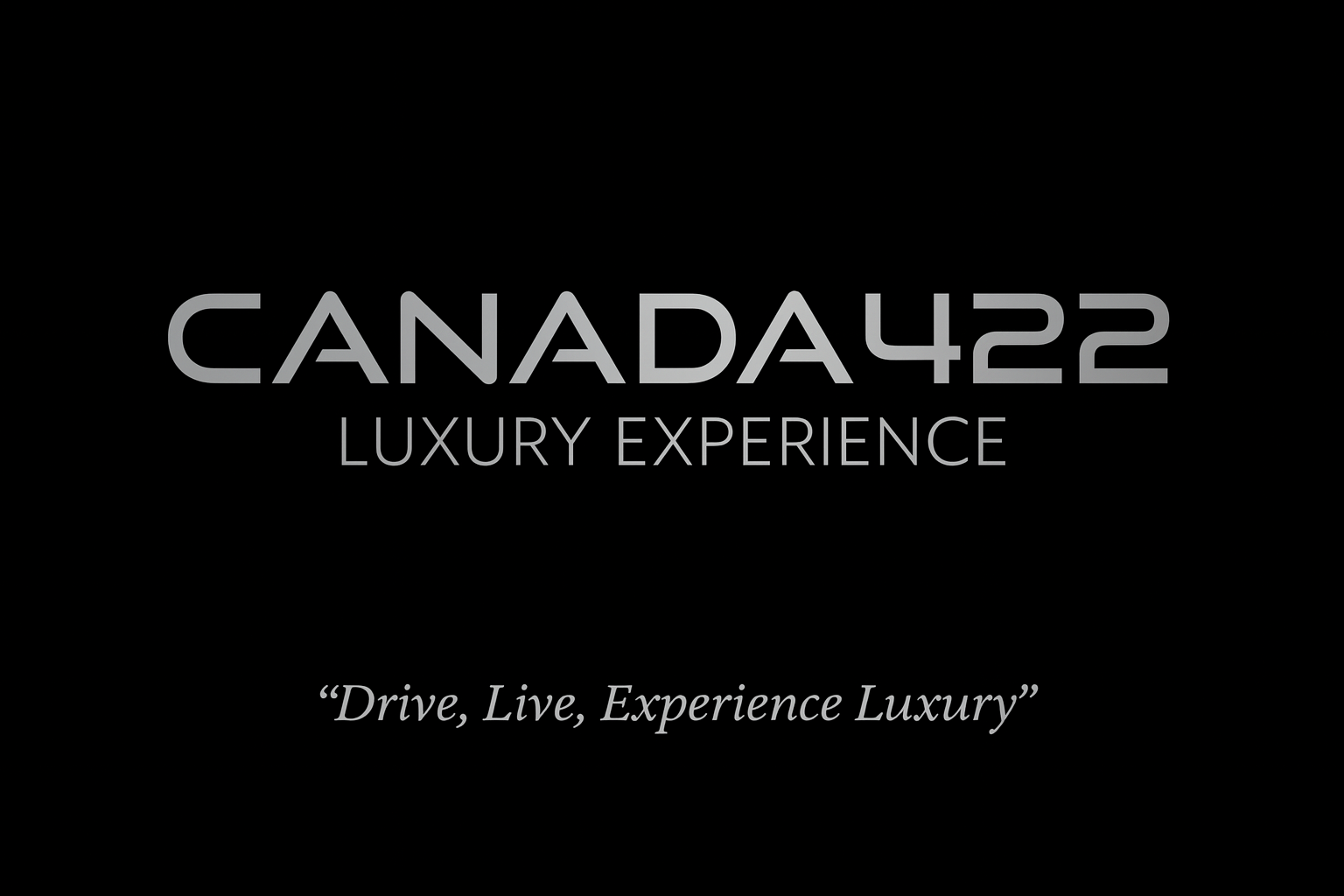 Canada 422 Luxury Experience